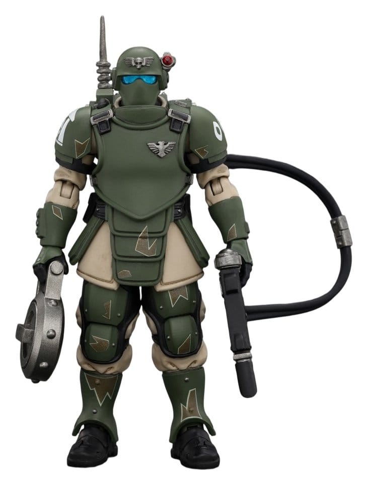 Warhammer Action Figure Astra Militarum Kasrkin 6 with Hot-shot Laspistol