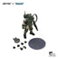 Warhammer Action Figure Astra Militarum Kasrkin 6 with Hot-shot Laspistol