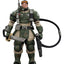 Warhammer Action Figure Astra Militarum Kasrkin 7 with Hot-shot Laspistol and Power Sword