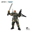 Warhammer Action Figure Astra Militarum Kasrkin 7 with Hot-shot Laspistol and Power Sword