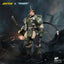 Warhammer Action Figure Astra Militarum Kasrkin 7 with Hot-shot Laspistol and Power Sword