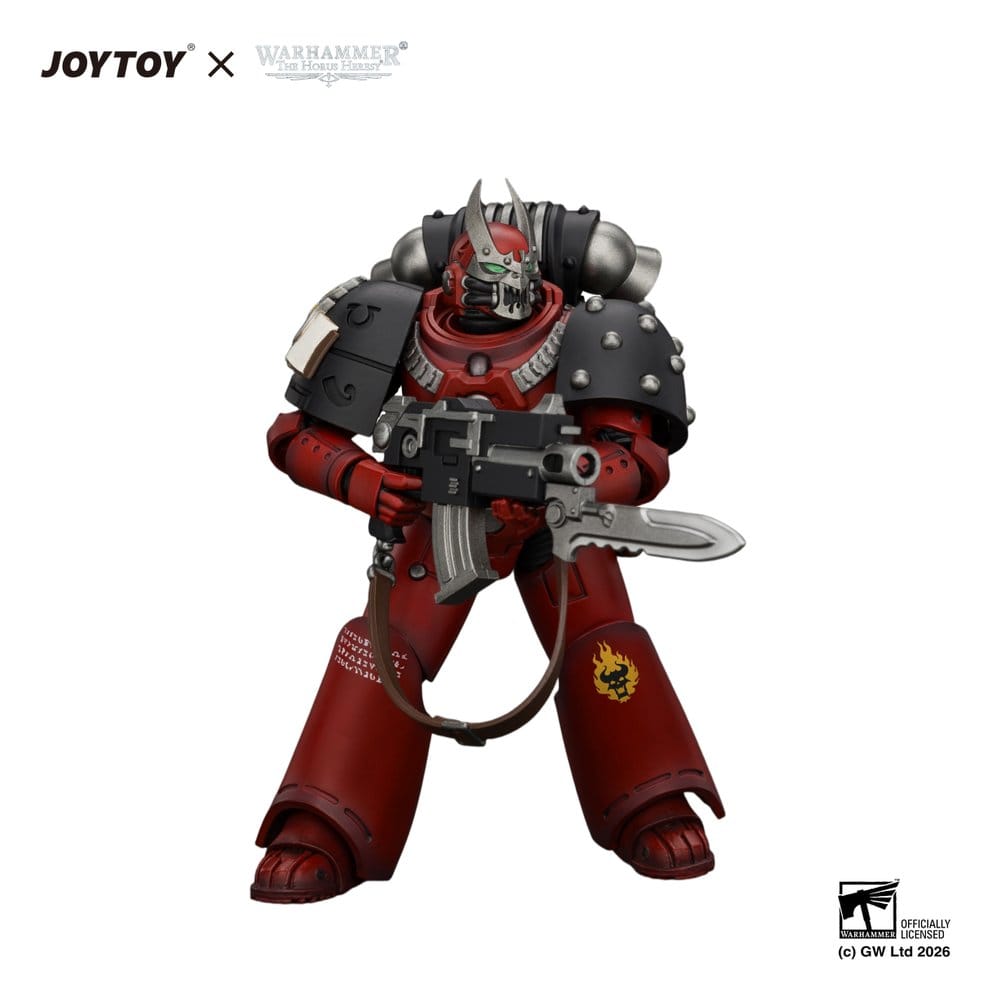 Warhammer The Horus Heresy Action Figure Word Bearers MkVI Tactical Sergeant 12 cm