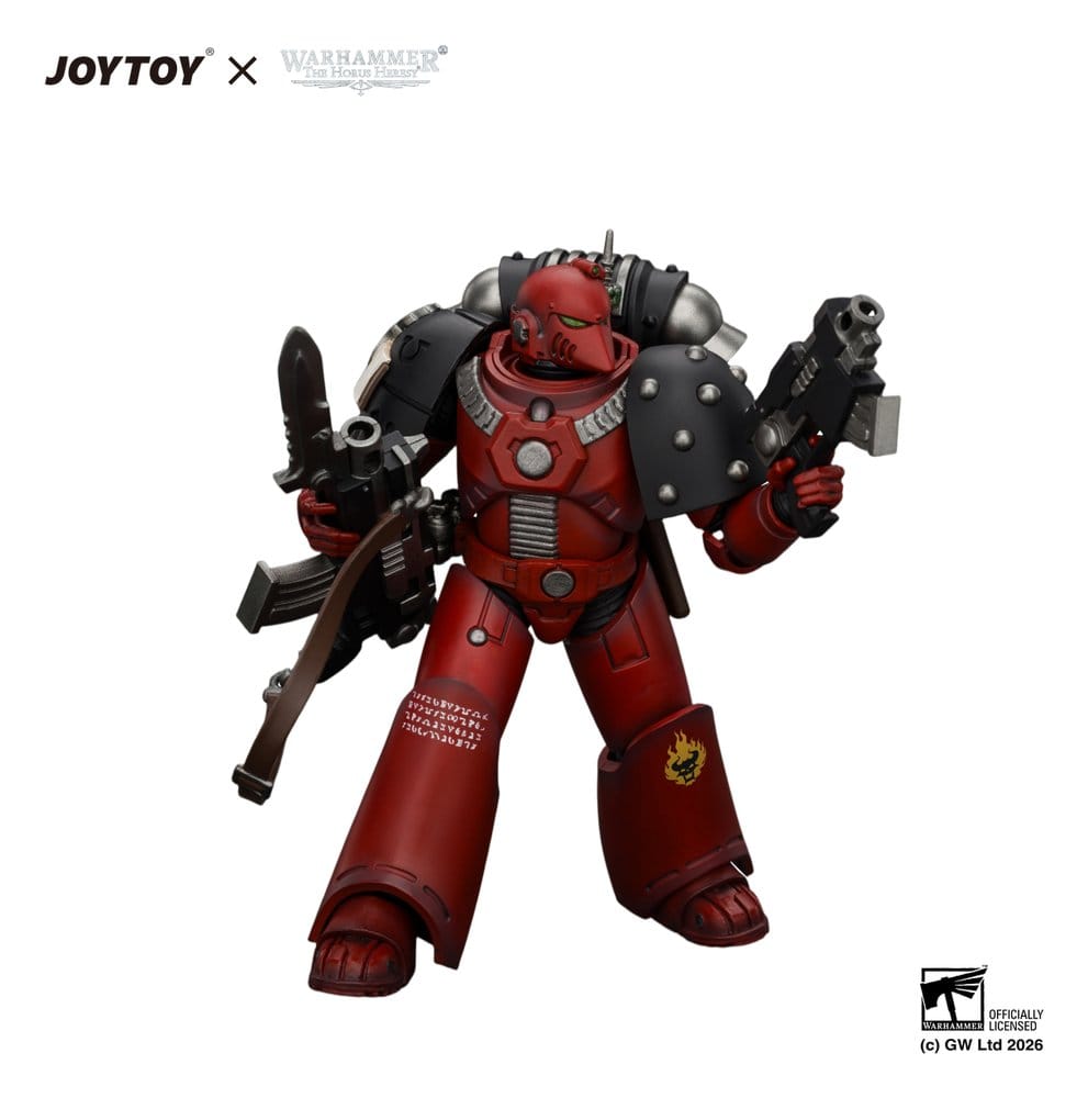 Warhammer The Horus Heresy Action Figure Word Bearers MkVI Tactical Sergeant 12 cm