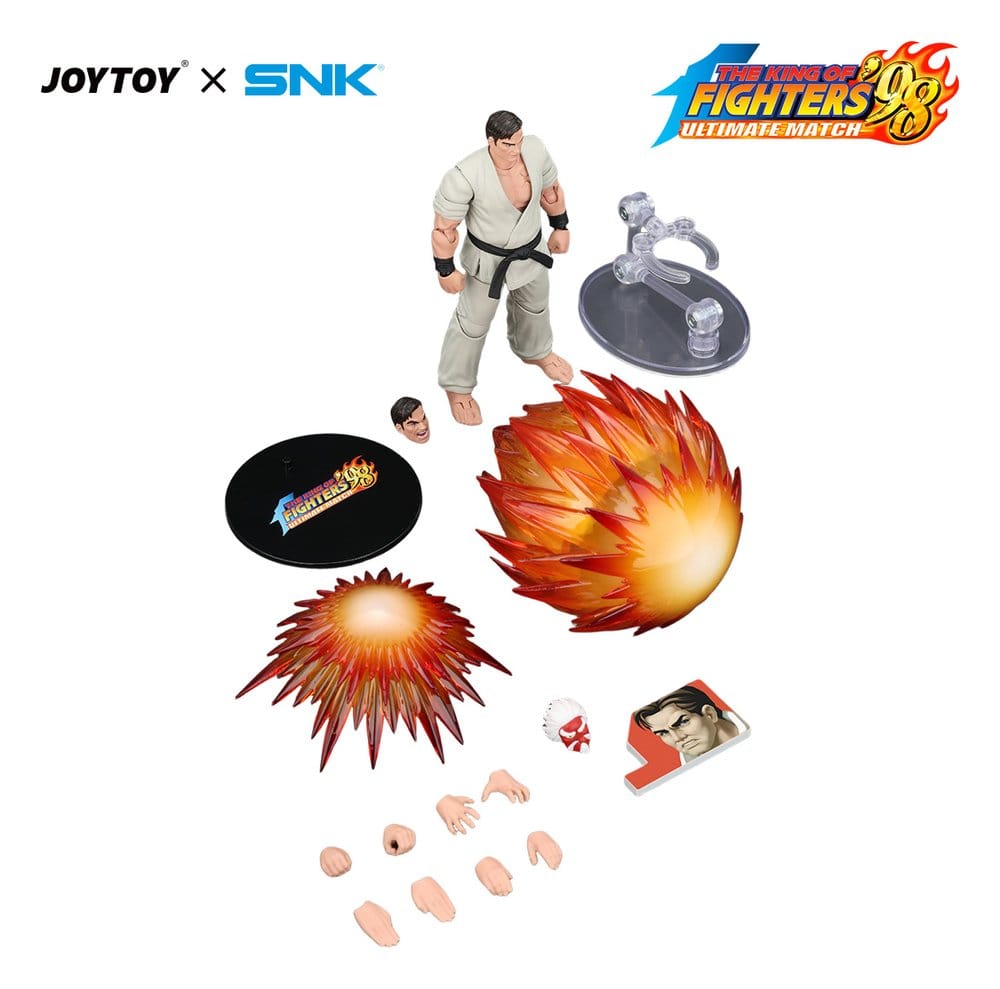 The King of Fighters '98 Ultimate Match Master Team Action Figure Takuma Sakazaki