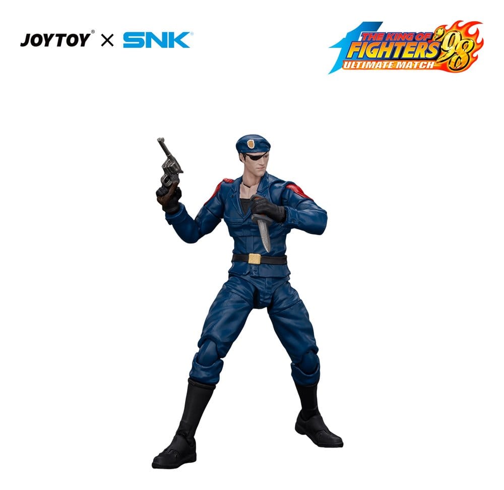 The King of Fighters '98 Ultimate Match Master Team Action Figure Heidern