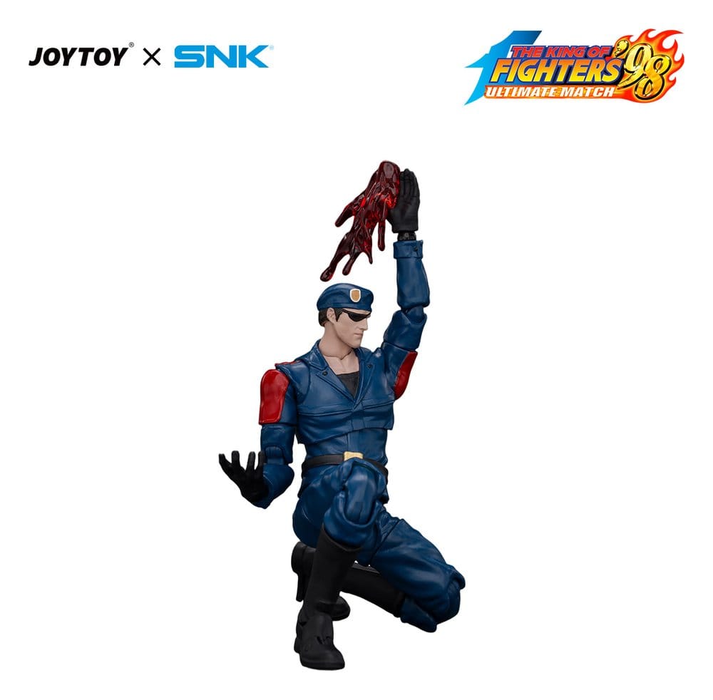 The King of Fighters '98 Ultimate Match Master Team Action Figure Heidern