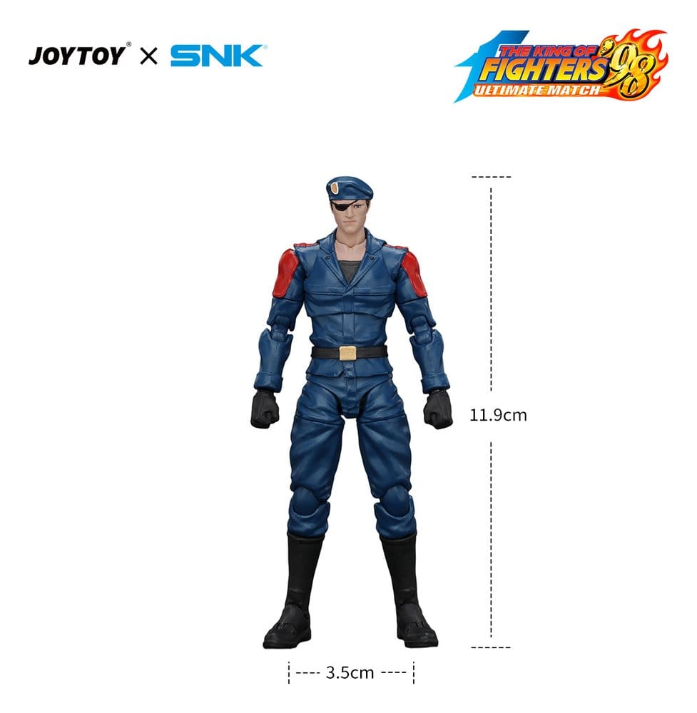 The King of Fighters '98 Ultimate Match Master Team Action Figure Heidern