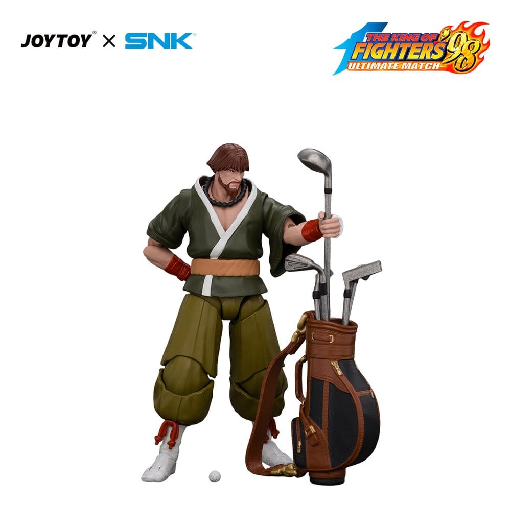 The King of Fighters '98 Ultimate Match Master Team Action Figure Saisyu Kusanagi