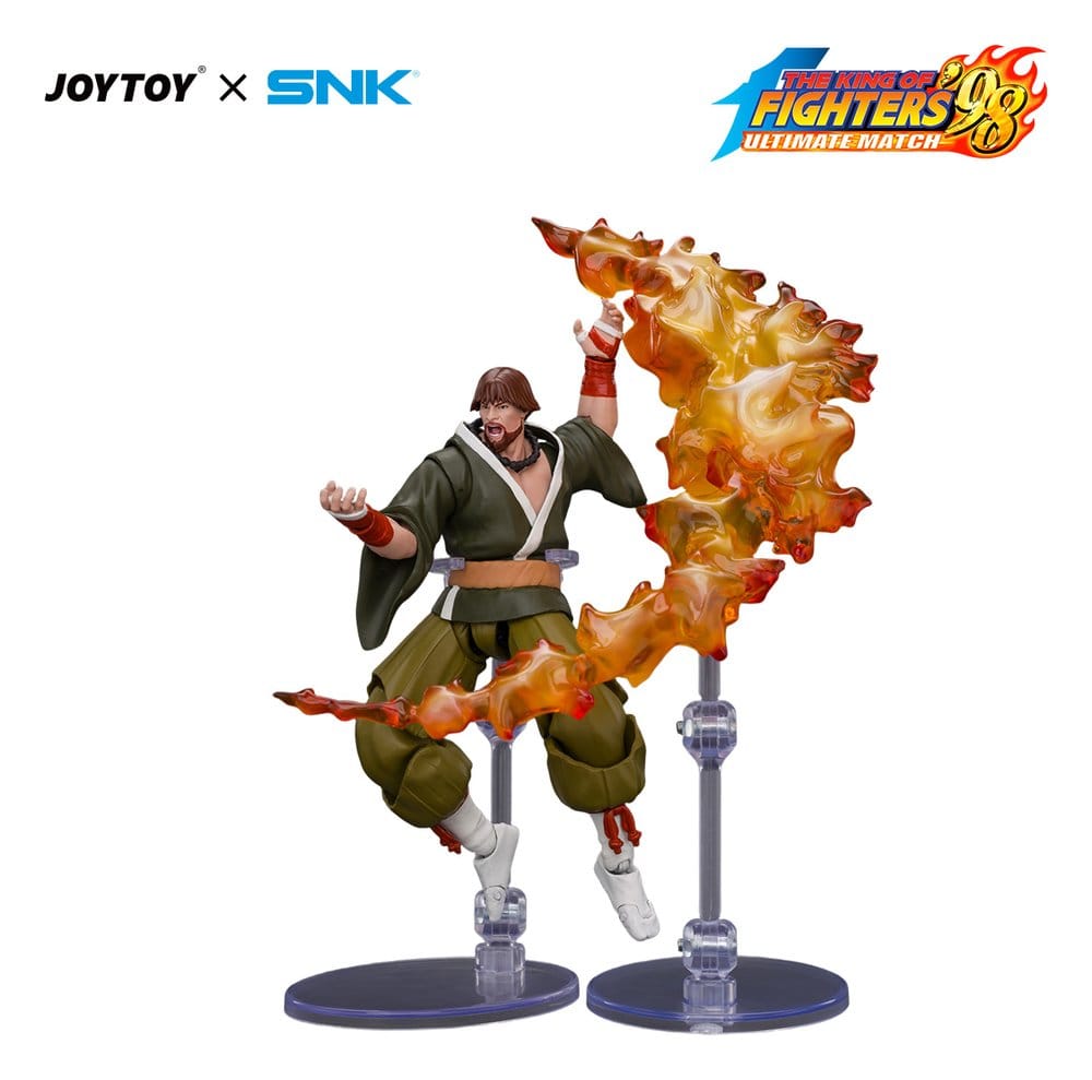 The King of Fighters '98 Ultimate Match Master Team Action Figure Saisyu Kusanagi