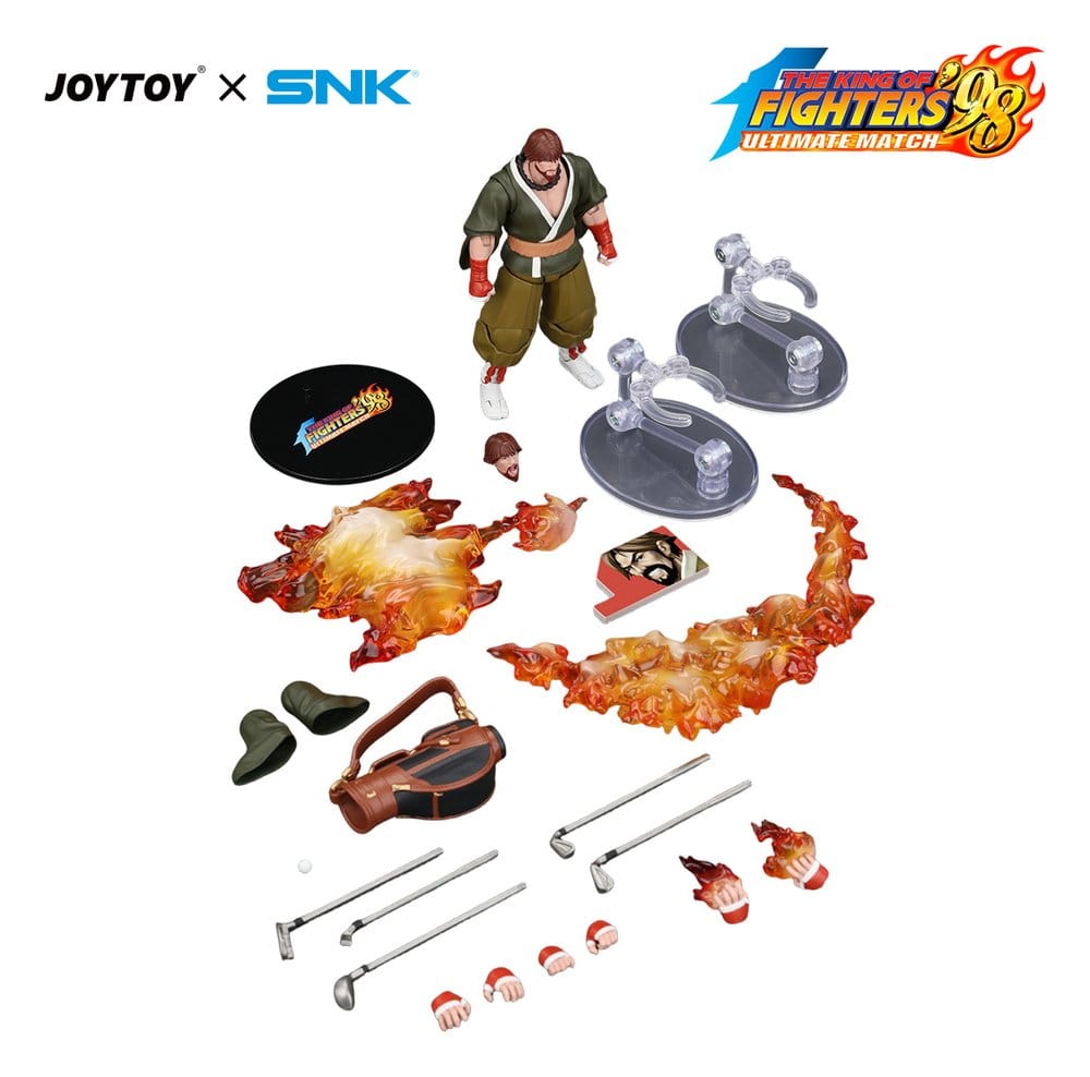 The King of Fighters '98 Ultimate Match Master Team Action Figure Saisyu Kusanagi