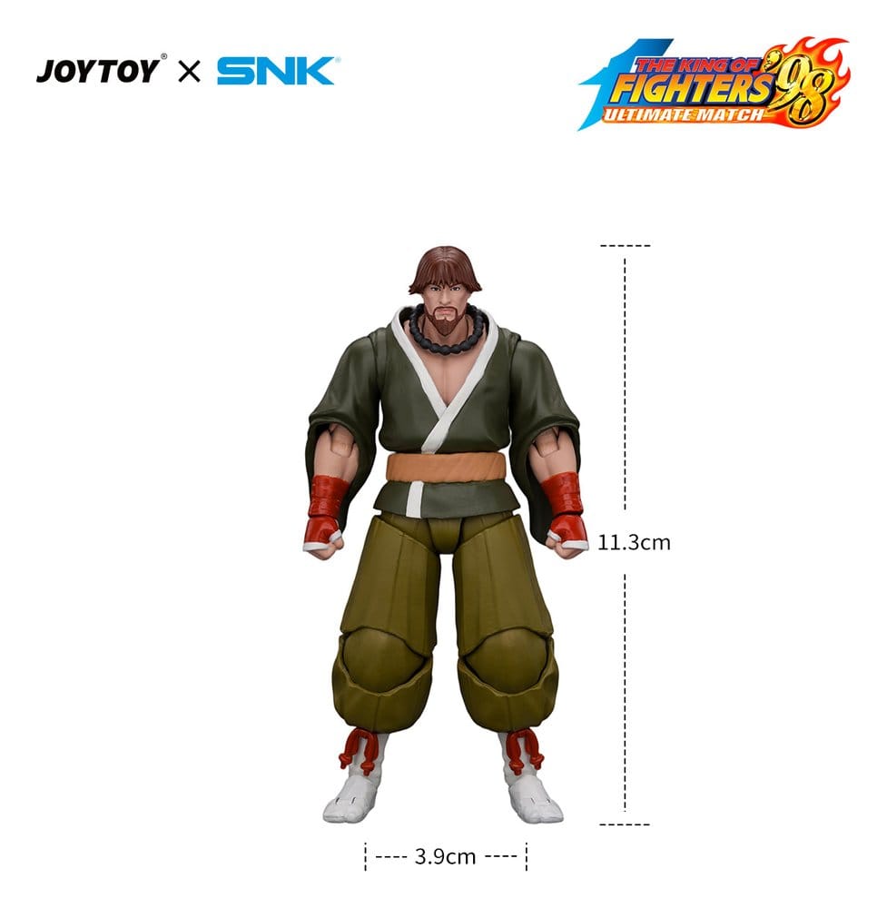 The King of Fighters '98 Ultimate Match Master Team Action Figure Saisyu Kusanagi
