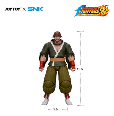 The King of Fighters '98 Ultimate Match Master Team Action Figure Saisyu Kusanagi
