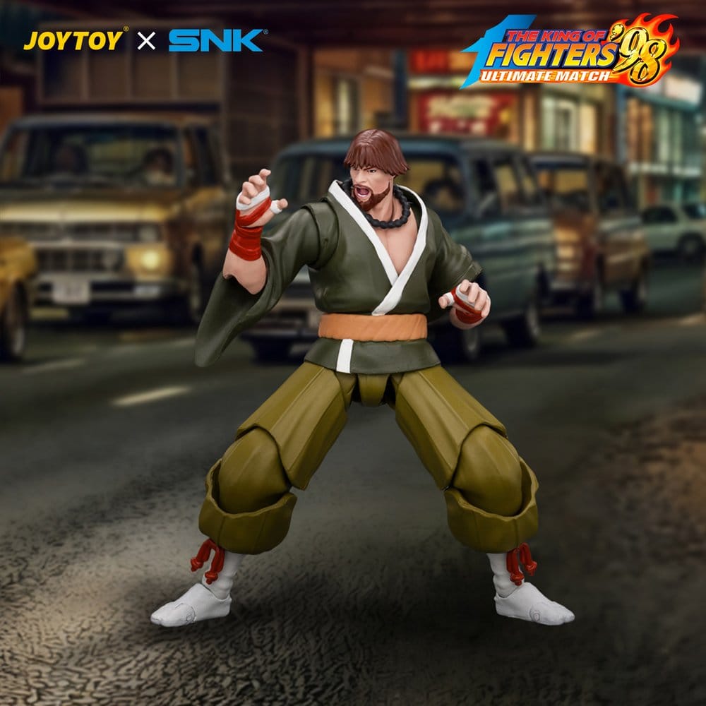 The King of Fighters '98 Ultimate Match Master Team Action Figure Saisyu Kusanagi