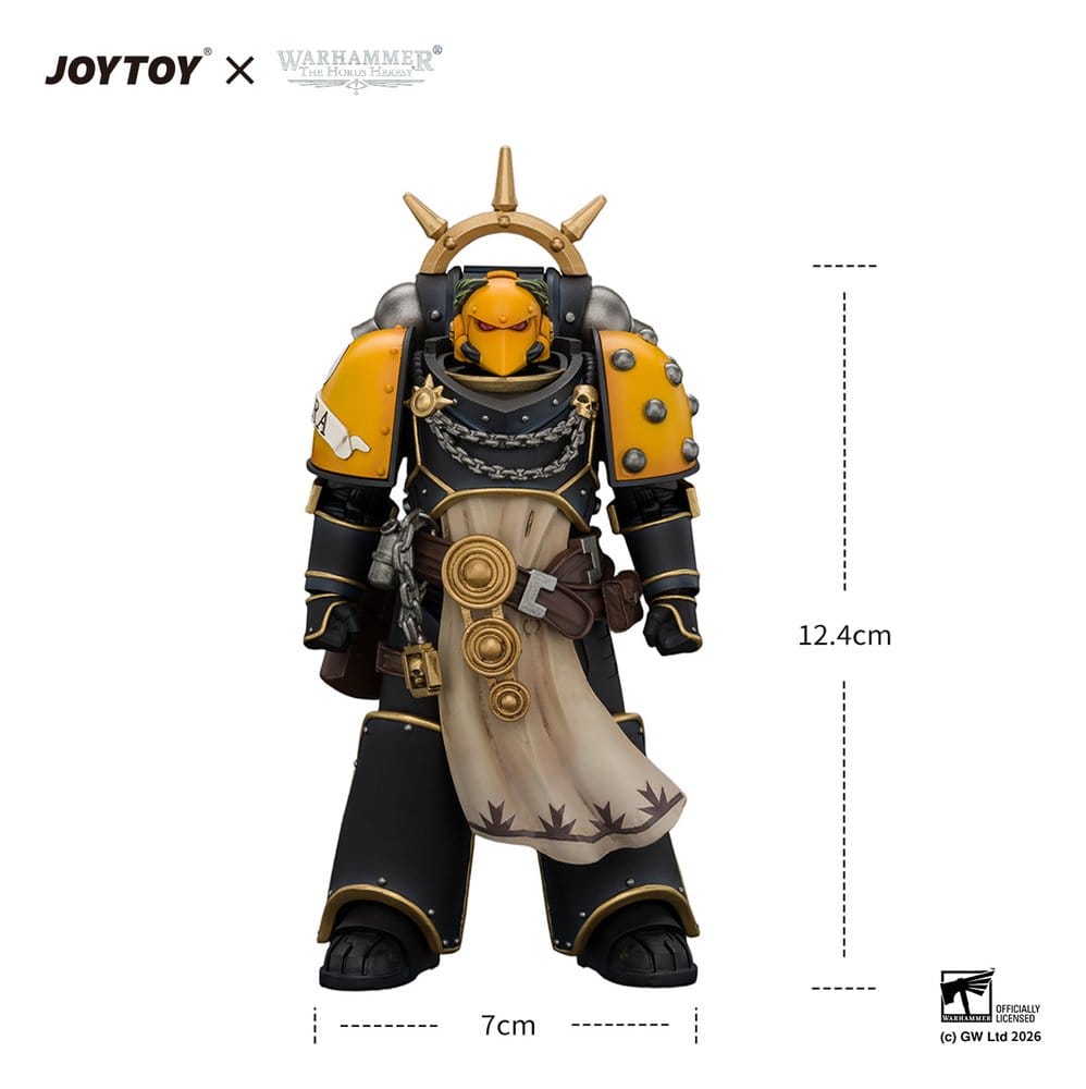 Warhammer The Horus Heresy Champion Consul Imperial Fists 12 cm