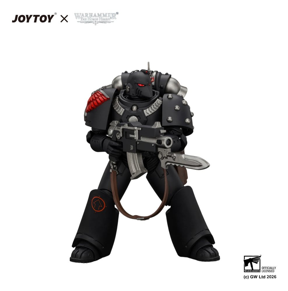 Warhammer The Horus Heresy MKVI Tactical Sergeant Dark Angels 12 cm