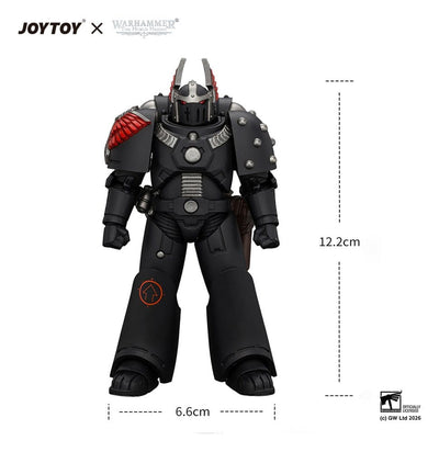 Warhammer The Horus Heresy MKVI Tactical Sergeant Dark Angels 12 cm
