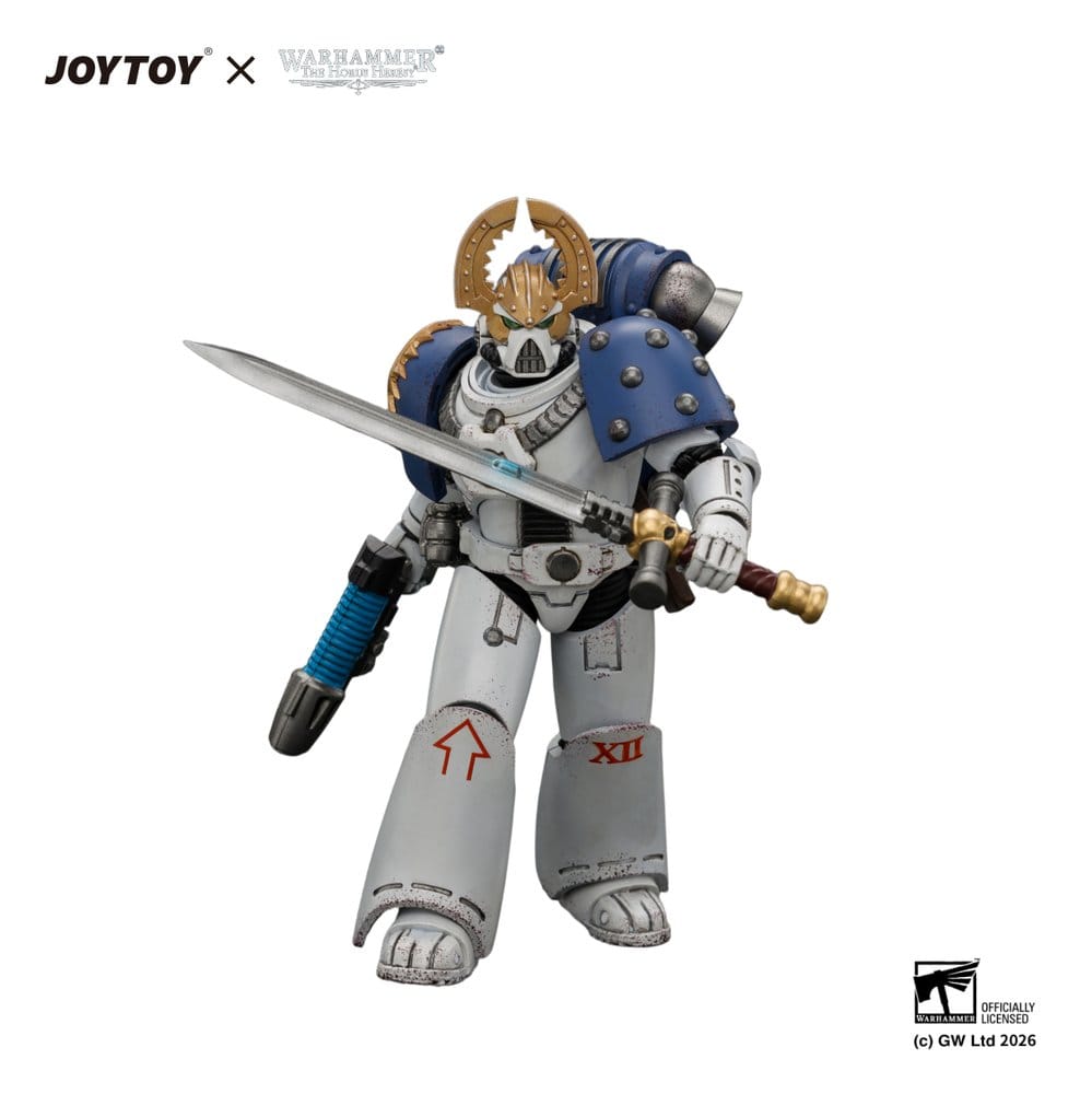 Warhammer The Horus Heresy MKVI Tactical Sergeant World Eaters 12 cm