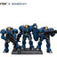 StarCraft Figure Set Terran Marine