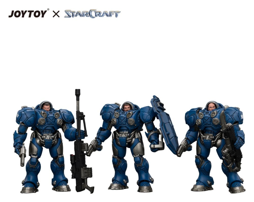 StarCraft Figure Set Terran Marine