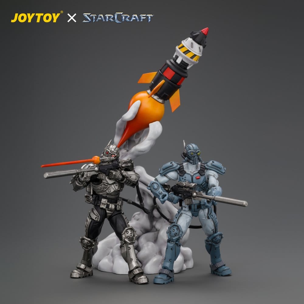 StarCraft Figure Set Terran Ghost