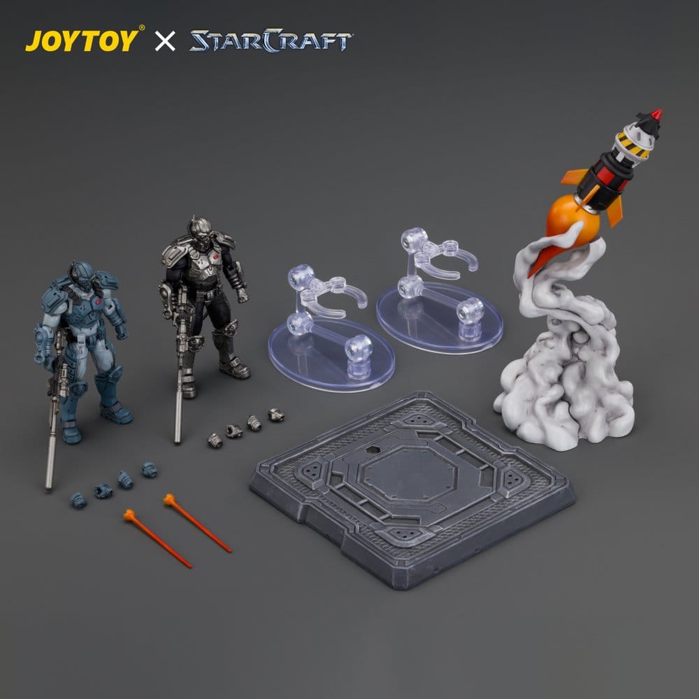 StarCraft Figure Set Terran Ghost