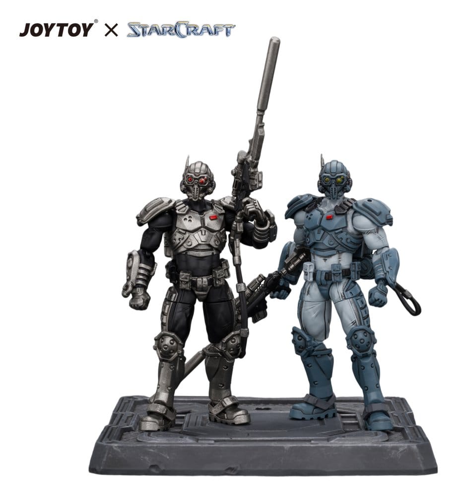 StarCraft Figure Set Terran Ghost