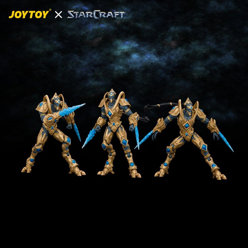 StarCraft Figure Set Protoss Zealot