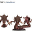 StarCraft Figure Set Zerg Hydralisk