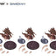 StarCraft Figure Set Zerg Hydralisk