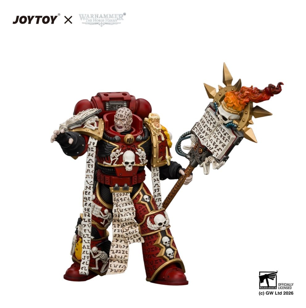 Warhammer The Horus Heresy Action Figure Word Bearers Erebus, the Dark Apostle 13 cm