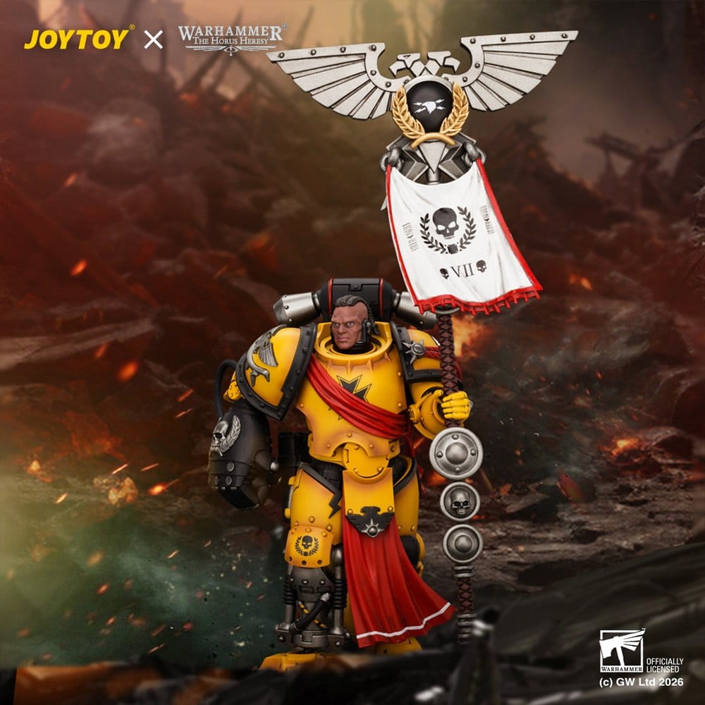 Warhammer The Horus Heresy Action Figure Imperial Fists Herald Consul 12 cm