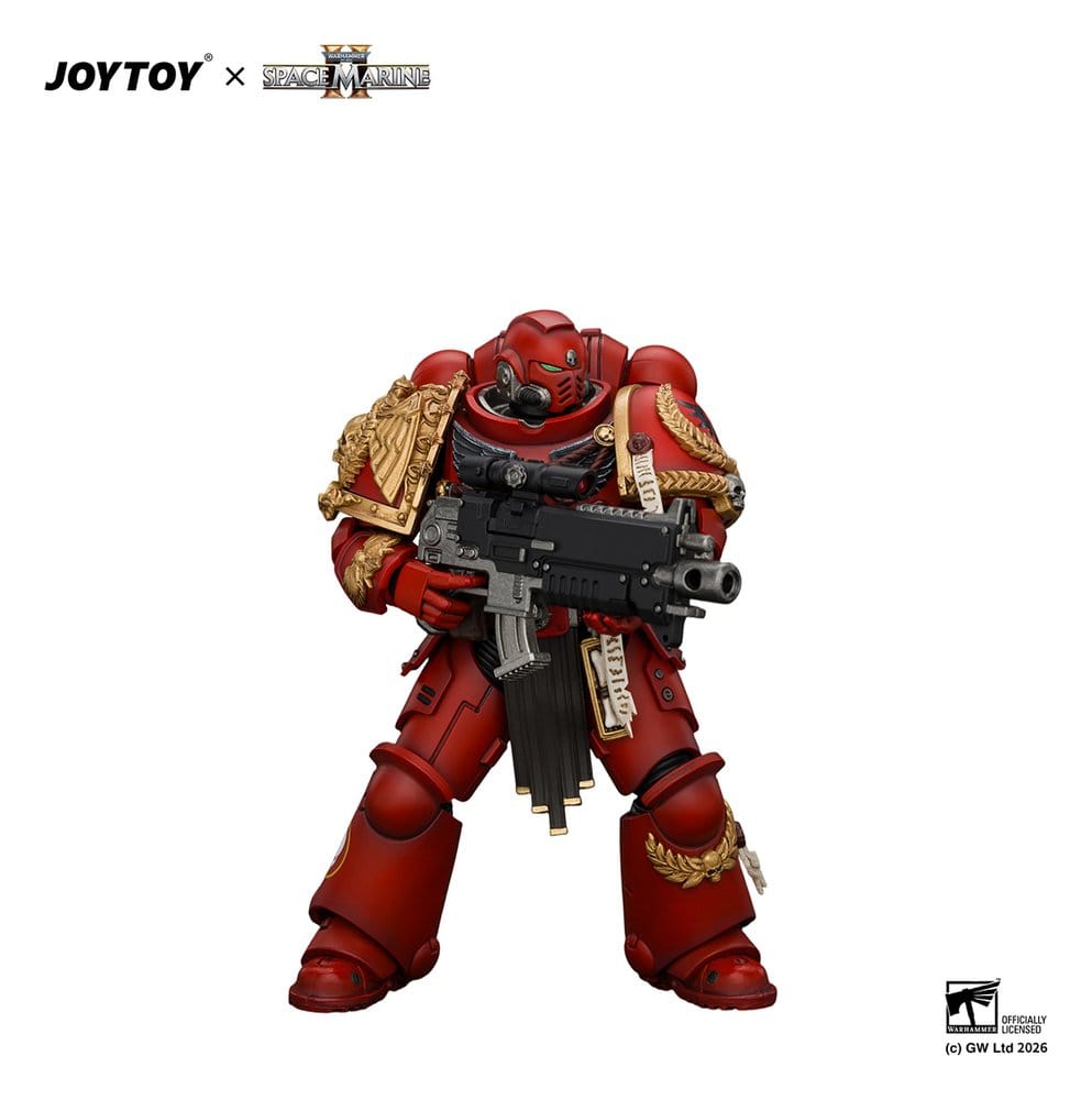 Space Marine Game Edition Action Figure Blood Angels Veteran 12 cm