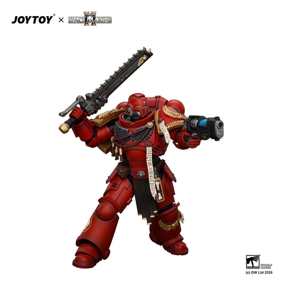 Space Marine Game Edition Action Figure Blood Angels Veteran 12 cm