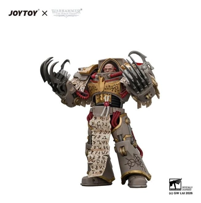 Warhammer The Horus Heresy Action Figure Word Bearers Kor Phaeron 14 cm