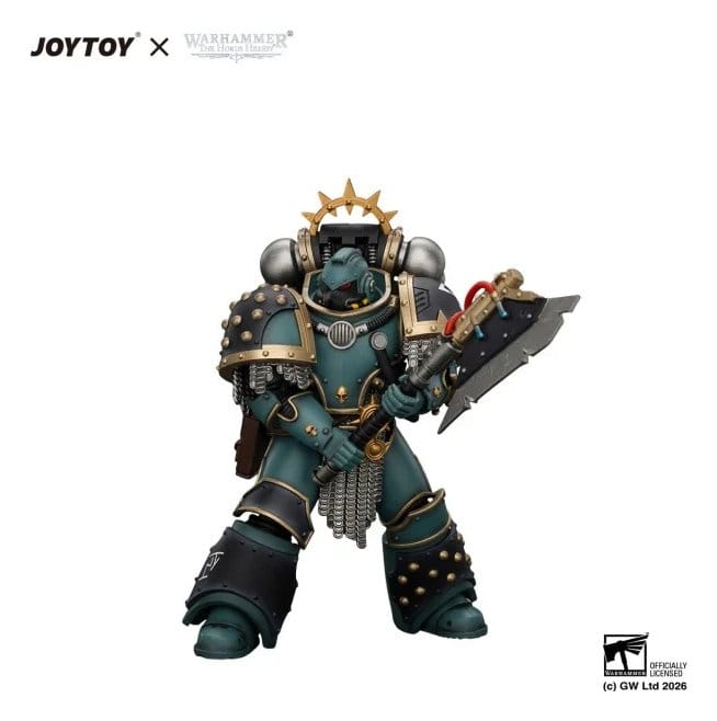 Warhammer The Horus Heresy Action Figure Sons of Horus Herald Consul 12 cm