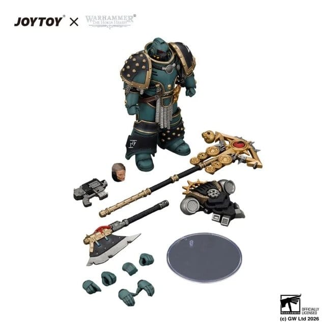 Warhammer The Horus Heresy Action Figure Sons of Horus Herald Consul 12 cm