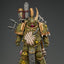 Warhammer Action Figure Death Guard Plague Marine 1 12 cm