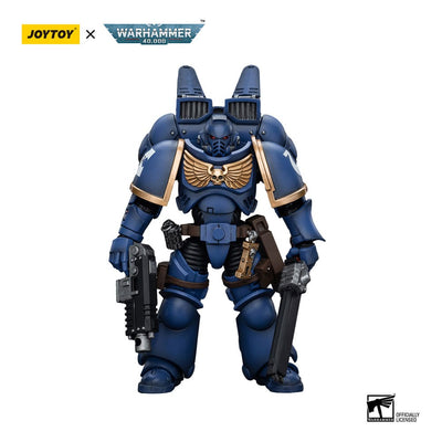 Warhammer 40k Action Figure 1/18 Ultramarines Jump Pack Intercessors Intercessor 1 12 cm