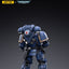 Warhammer 40k Action Figure 1/18 Ultramarines Heroes of the Chapter Brother Veteran Sergeant Castor 12 cm