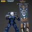 Warhammer 40k Action Figure 1/18 Ultramarines Heroes of the Chapter Primaris Ancient Posca 20 cm