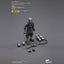 Warhammer 40k Action Figure 1/18 Death Korps of Krieg Veteran Squad Guardsman with Flamer 10 cm