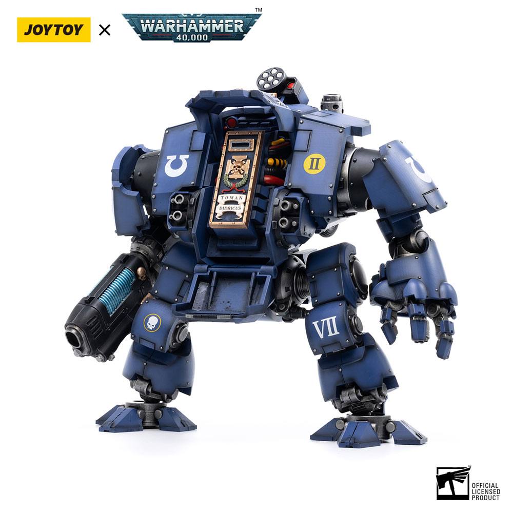 Warhammer 40k Action Figure 1/18 Ultramarines Redemptor Dreadnought Brother Dreadnought Tyleas 30 cm Reproduction