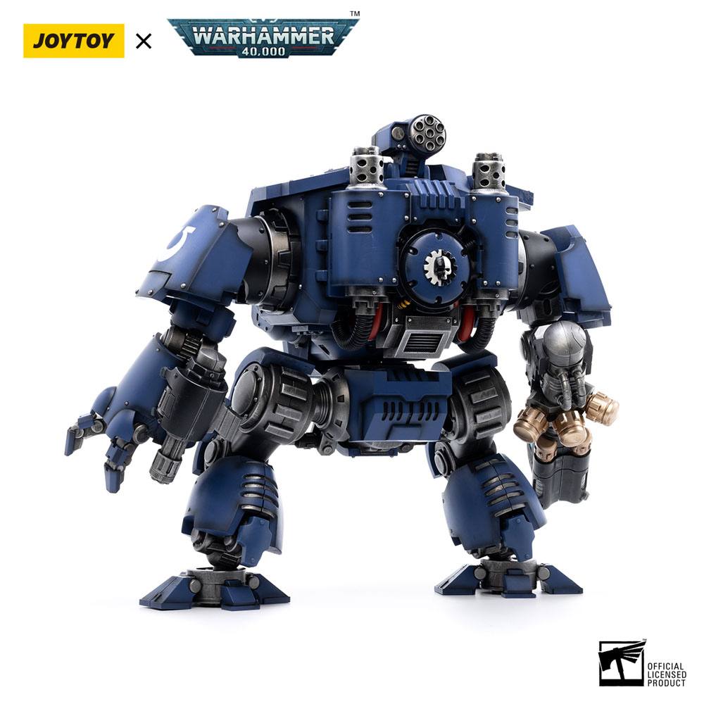 Warhammer 40k Action Figure 1/18 Ultramarines Redemptor Dreadnought Brother Dreadnought Tyleas 30 cm Reproduction