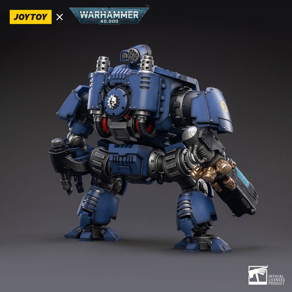 Warhammer 40k Action Figure 1/18 Ultramarines Redemptor Dreadnought Brother Dreadnought Tyleas 30 cm Reproduction