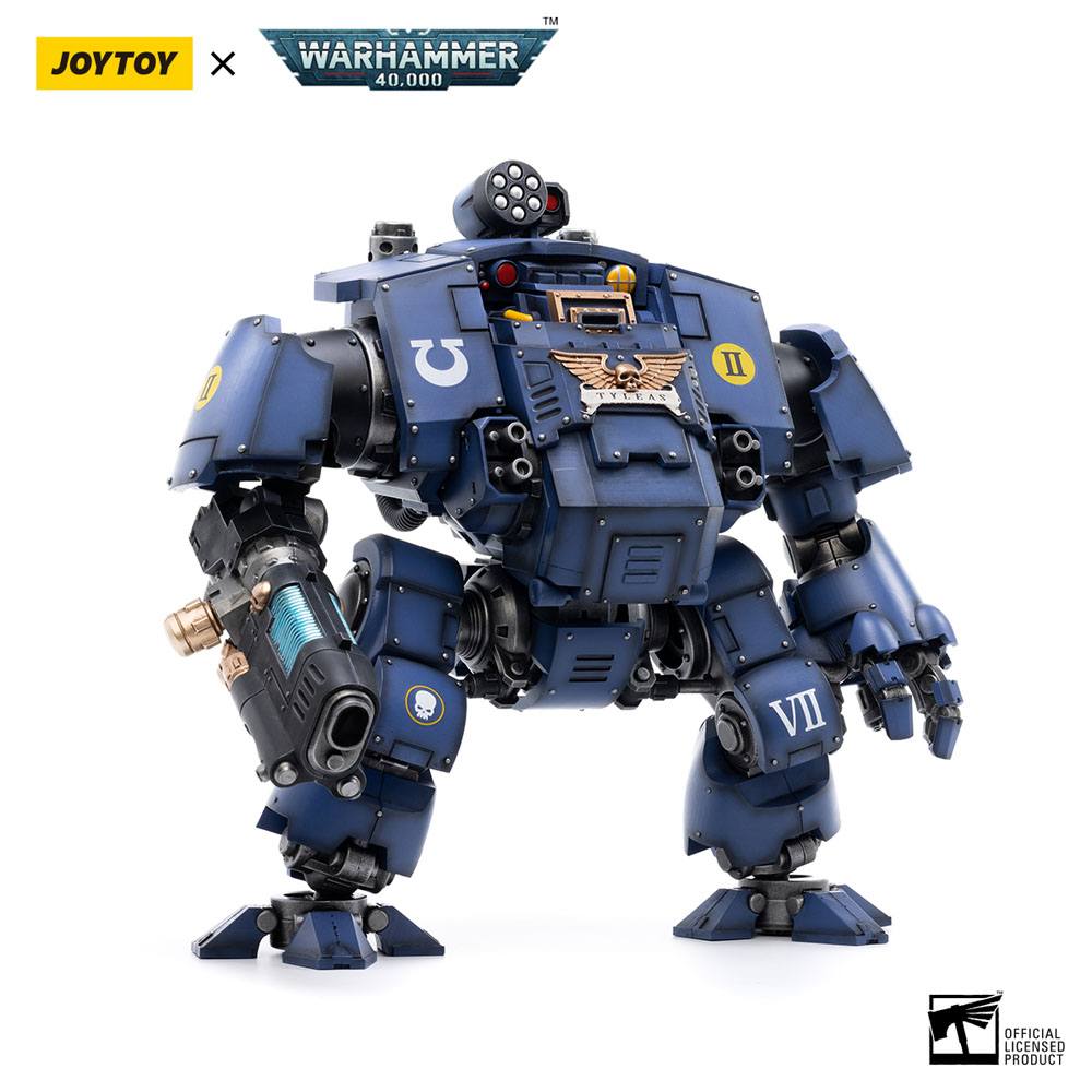 Warhammer 40k Action Figure 1/18 Ultramarines Redemptor Dreadnought Brother Dreadnought Tyleas 30 cm Reproduction