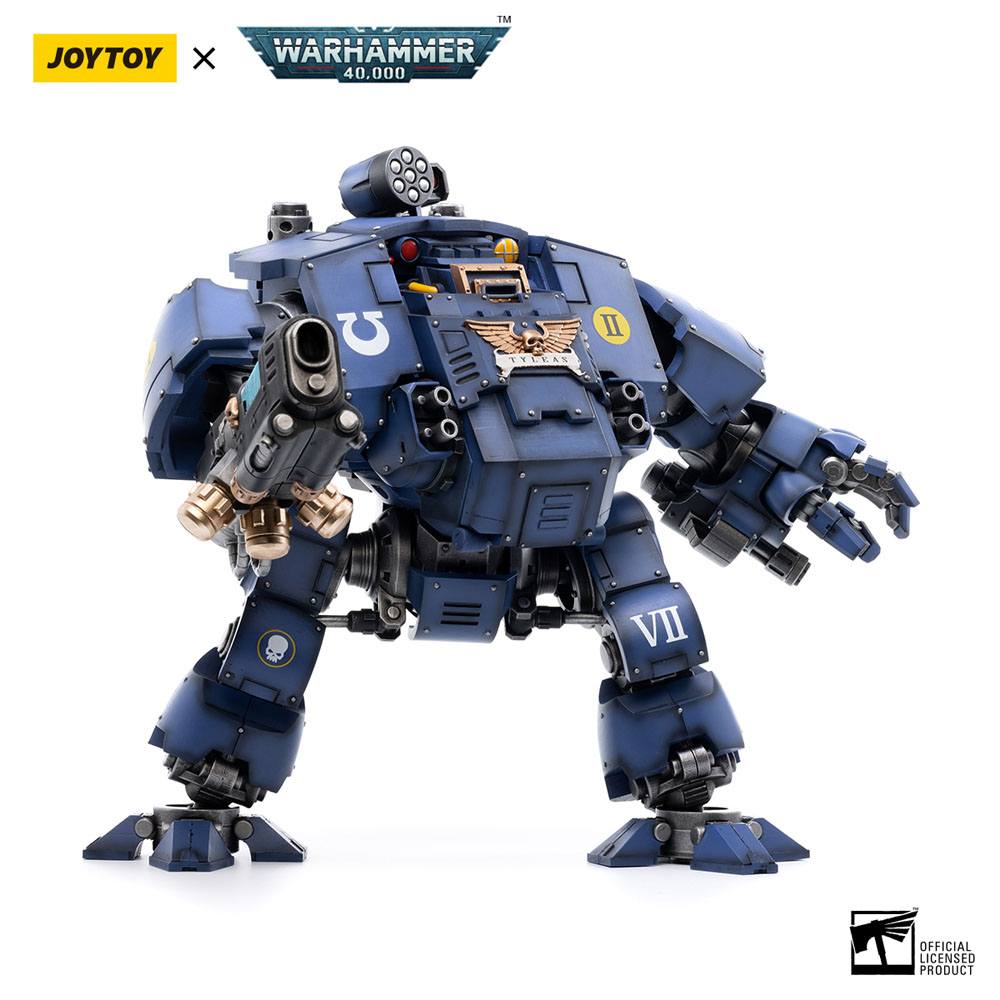 Warhammer 40k Action Figure 1/18 Ultramarines Redemptor Dreadnought Brother Dreadnought Tyleas 30 cm Reproduction