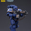 Warhammer 40k Action Figure 1/18 Space Marines Ultramarines Outriders Brother Catonus 14 cm