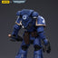 Warhammer 40k Action Figure 1/18 Space Marines Ultramarines Outriders Brother Catonus 14 cm