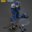 Warhammer 40k Action Figure 1/18 Space Marines Ultramarines Outriders Brother Catonus 14 cm