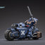 Warhammer 40k Vehicle 1/18 Ultramarines Outrider Bike 22 cm